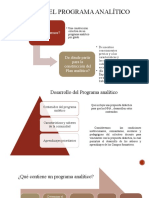 Plan Analitico