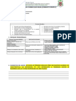 Ejemplo PROGRAMACIÓN ANUAL 1° PRIMARIA