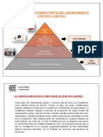 Pirámide de Kelsen y Los Diferentes Tipos de FUENTES Del Derecho Laboral