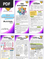7 Ejes Articuladores de La NEM | PDF