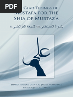 Download Glad Tidings of Mustafa for the Shia of Murtaza by shiabooks SN6222651 doc pdf