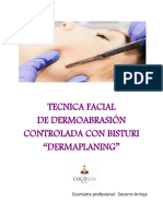 Manual Dermaplaning