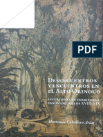 Hortensia Caballero Arias - Desencuentros y encuentros en el Alto Orinoco (Cap. 1 y 2)