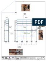 Plano de Detalle de Andamio