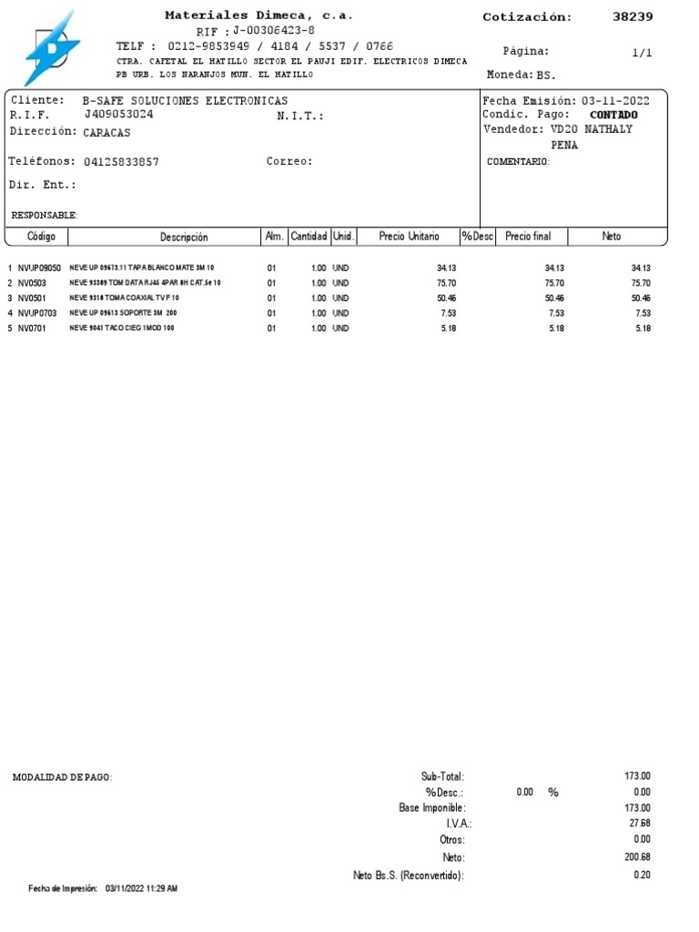 COT 38239 B SAFE Bs PDF