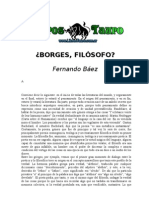 Baez, Fernando - Borges Filosofo