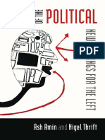 Ash Amin_ Nigel Thrift - Arts of the Political_ New Openings for the Left-Duke University Press Books (2013)