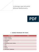 Power Point Buku Bengkel Matematik Tambahan SPM