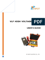 Users Manual EPVLF-110V60Hz