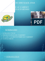 Soutenance de Mbo