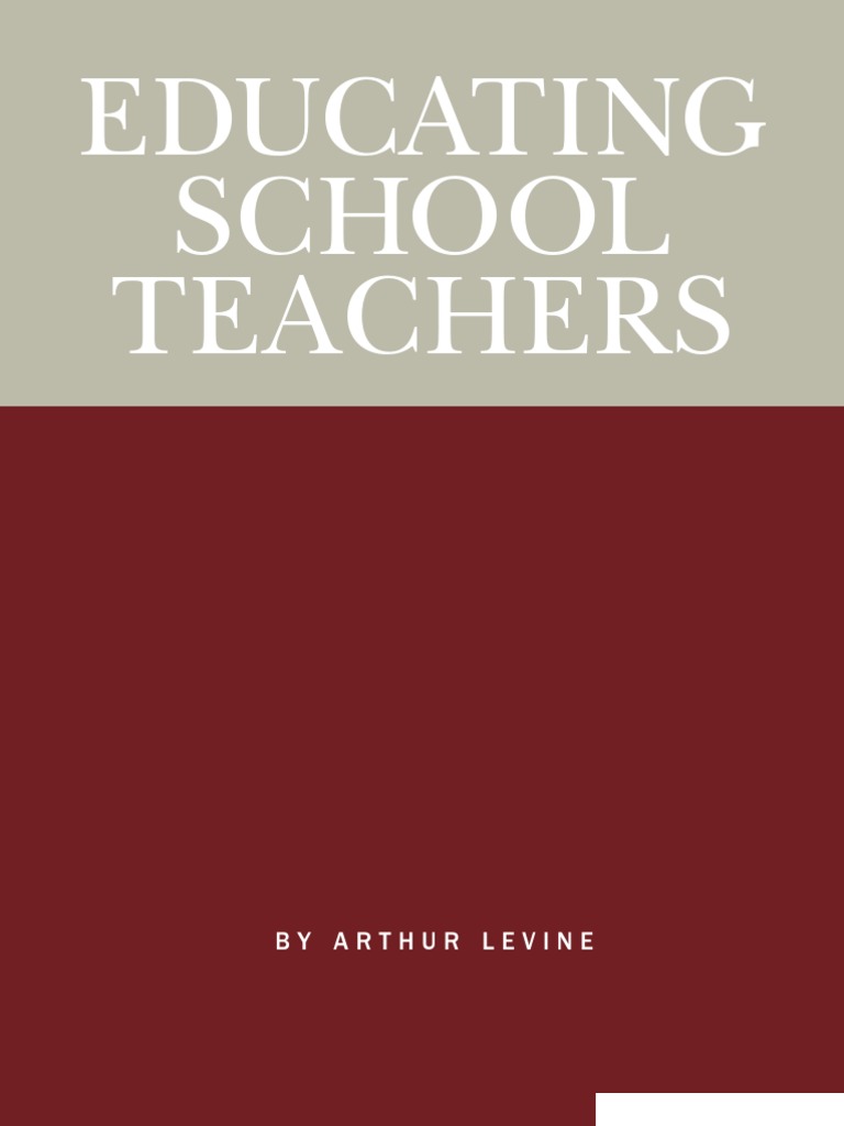 Improving Teacher Education Quality | PDF | Teacher Education | Teachers