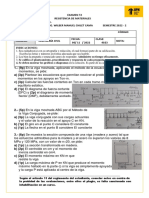 Examen T2 Resistencia de Materiales. Clase 4023. Upn Los Olivos Dom 06 Nov 2022
