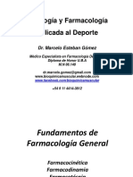 Clase 1 Farmacocinetica y Farmacodinamia