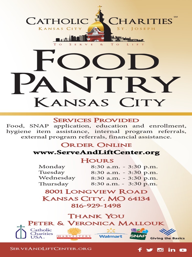 Food Pantry KC Flyer PDF