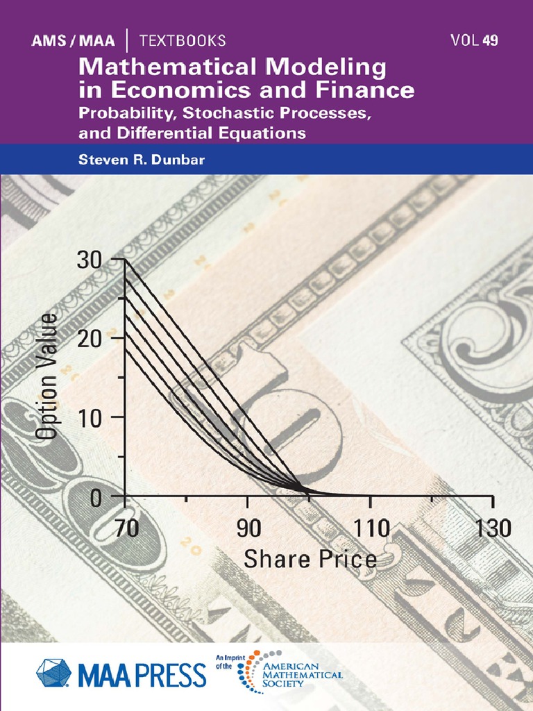 Mathematical Modeling in Economics and Finance Probability, Stochastic