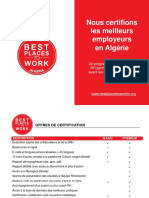BPTW Algérie - Option de Certification 2023 - V2