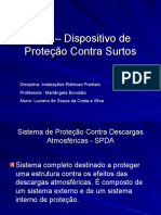 Seminario Dps Dispositivo de Protecao Contra Surtos