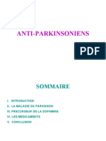 Anti Parkinsoniens