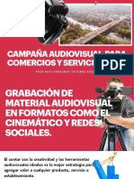 Campaña Audiovisual Propuesta