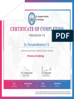 Purushothama V S Episode Expert Talk PG Series in Cardiology