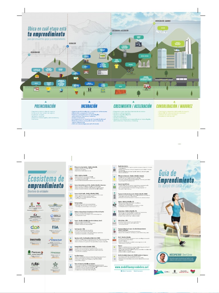 Ecosistema Del Emprendimiento en Medellín | PDF