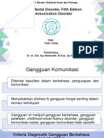 Komunikasi Gangguan