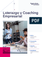 Liderazgo y Coaching Empresarial