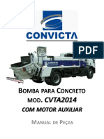 Manual de Peças - Bomba Cvta 2014 - 130412 - Uso Interno