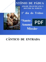10-06-22 - 1º Dia Do Tríduo Santo Antônio