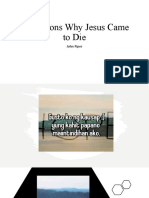 50 Reasons Why Jesus Came To Die Sherwin