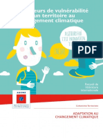 ADEME, 2012, Indicateurs de Vulnérabilité D'un Territoire Au Changement Climatique - Recueil de Littérature Internationale