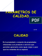 2 Modulo PARAMETROS de CALIDAD