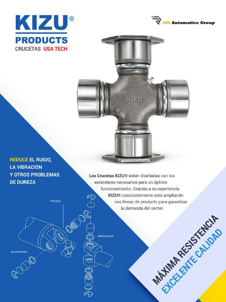 Crucetas KIZU | PDF | Transporte privado | Fabricantes de vehículos  eléctricos