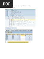 Instructivo para La Configuración de Material Ledger