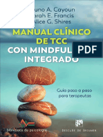 Cayoun - Manual TCC Con Mindfulness Integrado