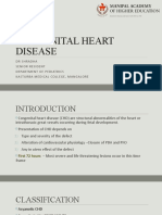 CONGENITAL HEART DISEASE Non Dept