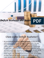 Deficiti Buxhetor Dhe Borxhi Publik