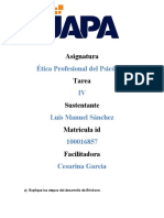 Tarea 4 de Etica Profesional Del Psicologo