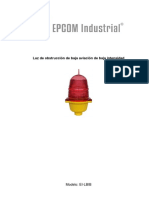 Especificaciones EI-LBIB Low-intensity Single Aviat ESP