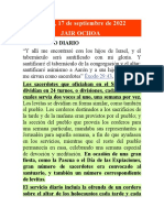 Lección de Escuela Sabática Comentada 17 Septiembre 2022