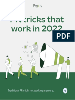 PR Tricks That Work in 2022