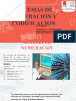 Sistemas de Numeracion y Codificacion