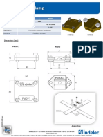 DS - P6091C P6092 - Brass Square Clamp - Doc205a.VEN Rev1