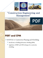 Pert and CPM