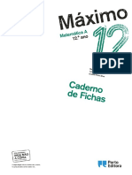 Máximo 12 Caderno de Fichas