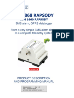 GB GTM 868 1660 RAPSODY Product Description r1 06