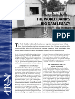 The World Banks Big Dam Legacy