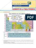 Clasificacion de La Tabla Periodica