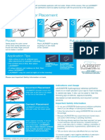 Lacrisert Patient Instructions