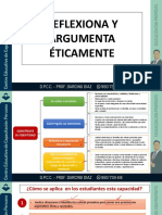 Relfexiona Eticamente (Resuelto)